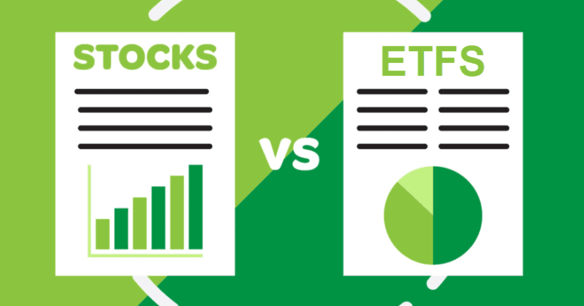 Trading Stock Vs ETF